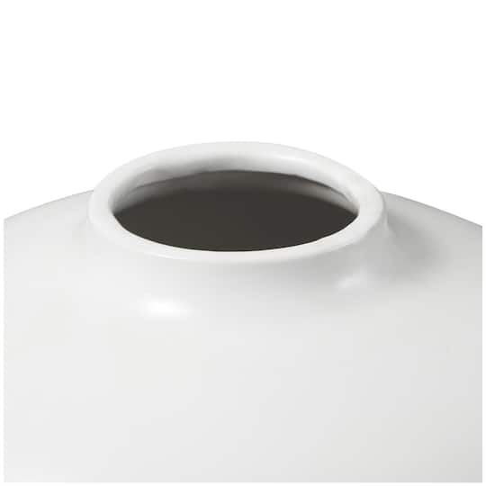 14" Modern Ceramic Vase